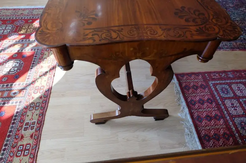 wunderschön restaurierter Biedermeier Schreibtisch 3