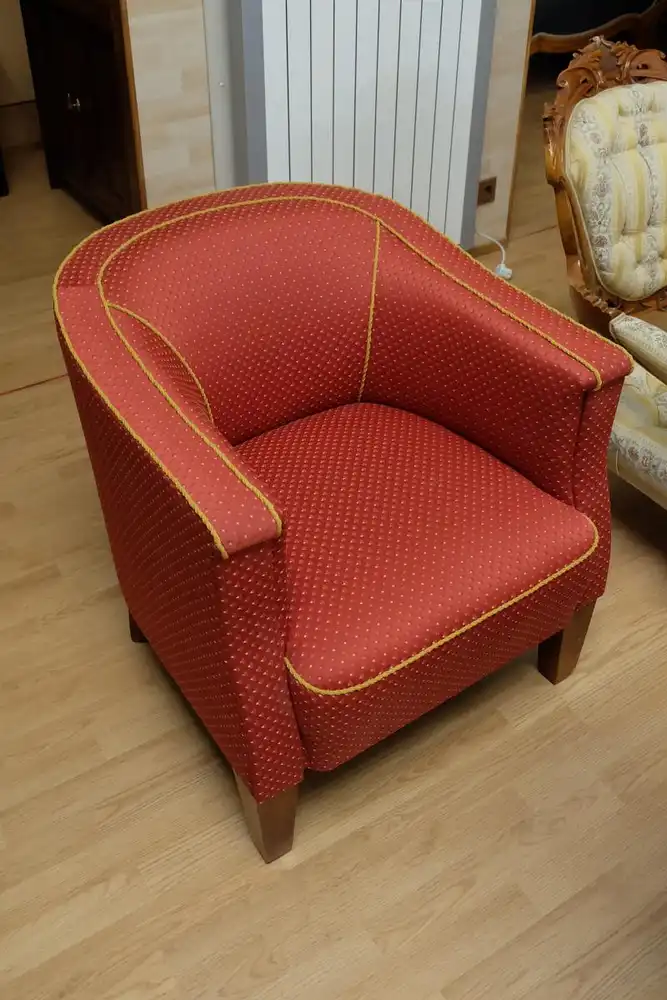 Biedermeier Fauteuil 0