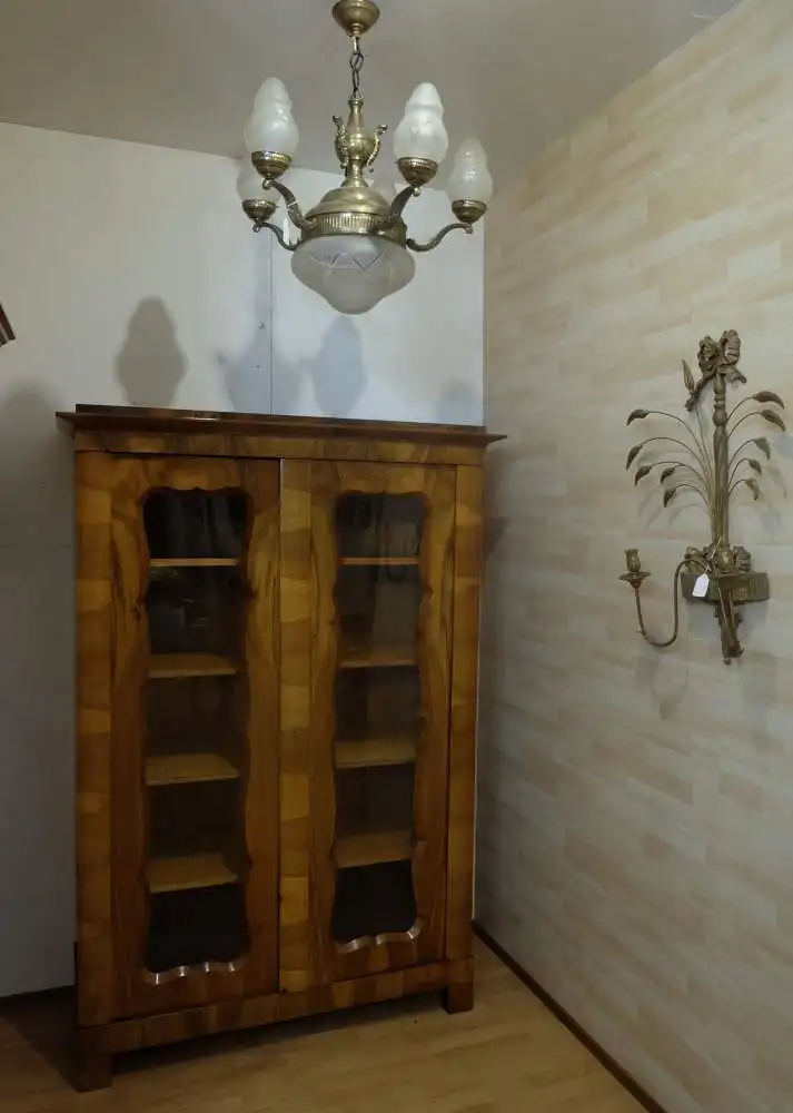Vitrine/Bücherschrank 0