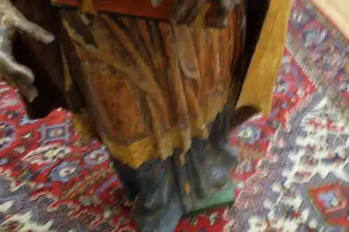 Heiligen Skulptur 2. Mitte 18. Jh.