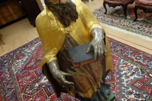 Heiligen Skulptur 2. Mitte 18. Jh.