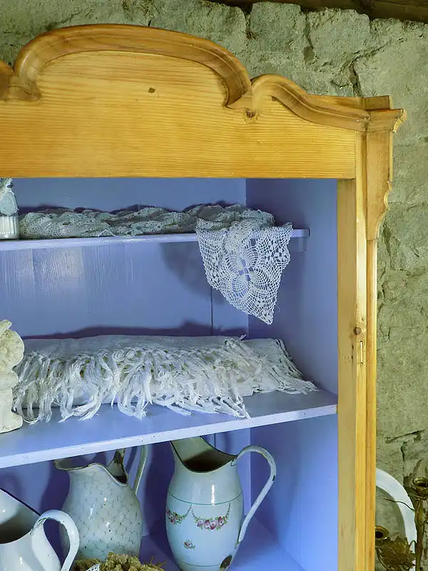 antiker Geschirrschrank Bücherschrank Vitrine Bücherstellage


 1