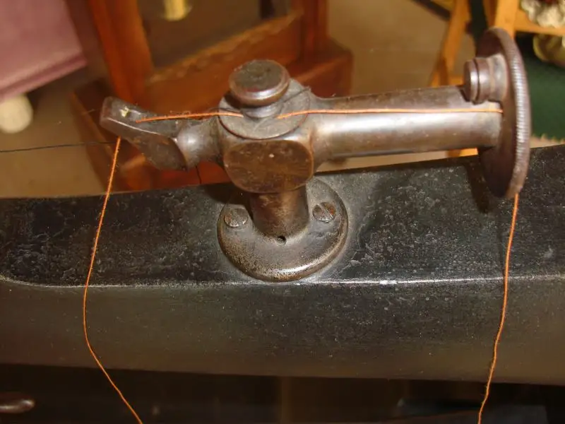 ANTIK alte Singer Sattler / Leder Nähmaschine 6