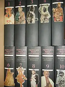 Propyläen Weltgeschichte Sonderausgabe 10 Bände