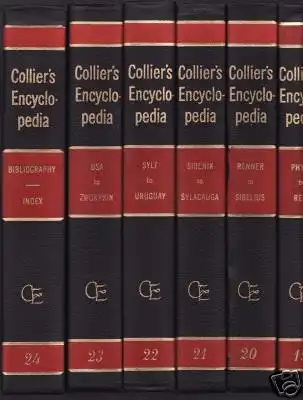 Collier's Encyclopedia, 24-bändig