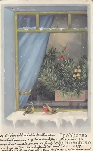 [Glückwunschkarte] Fröhliches Weihnachten. 