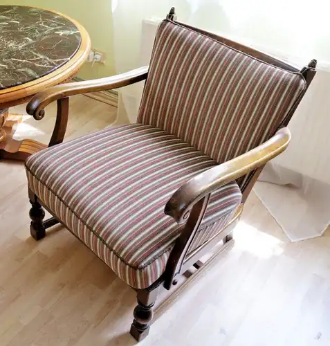 Club Sessel Easy Chair 50s Vintage 50er Wohnzimmer Sessel
