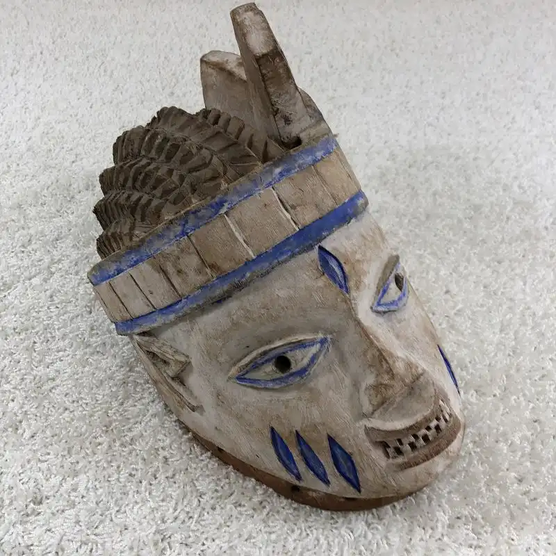 Ibu, Igbo Maske - Afrika (Nigeria) um ca. 1950/60 1