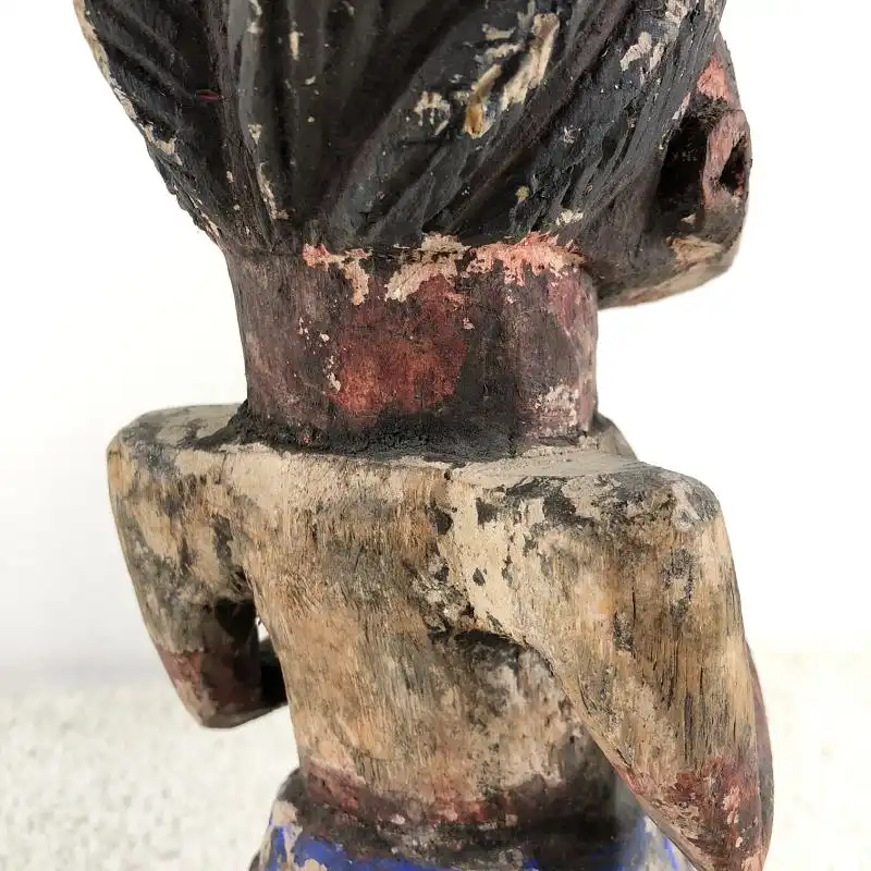 Weibliche Skulptur - Nigeria um ca. 1940 3