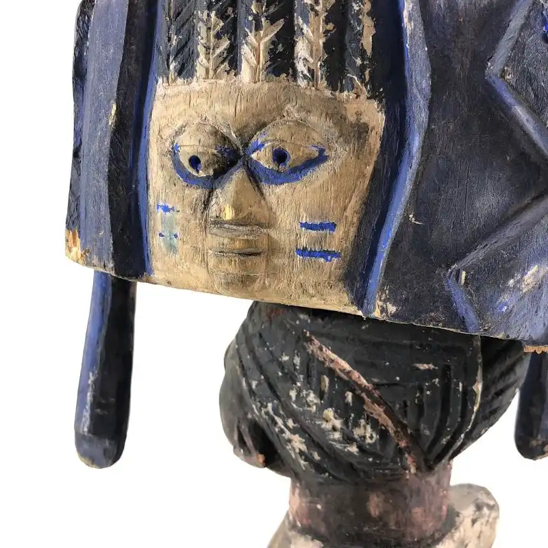 Weibliche Skulptur - Nigeria um ca. 1940 4