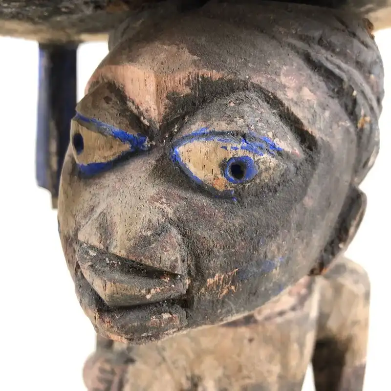 Weibliche Skulptur - Nigeria um ca. 1940 5