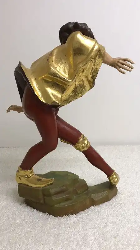 Original Handgeschnitzte Figur - Moriskentänzer - Holz - um 1940/50 oder älter 4