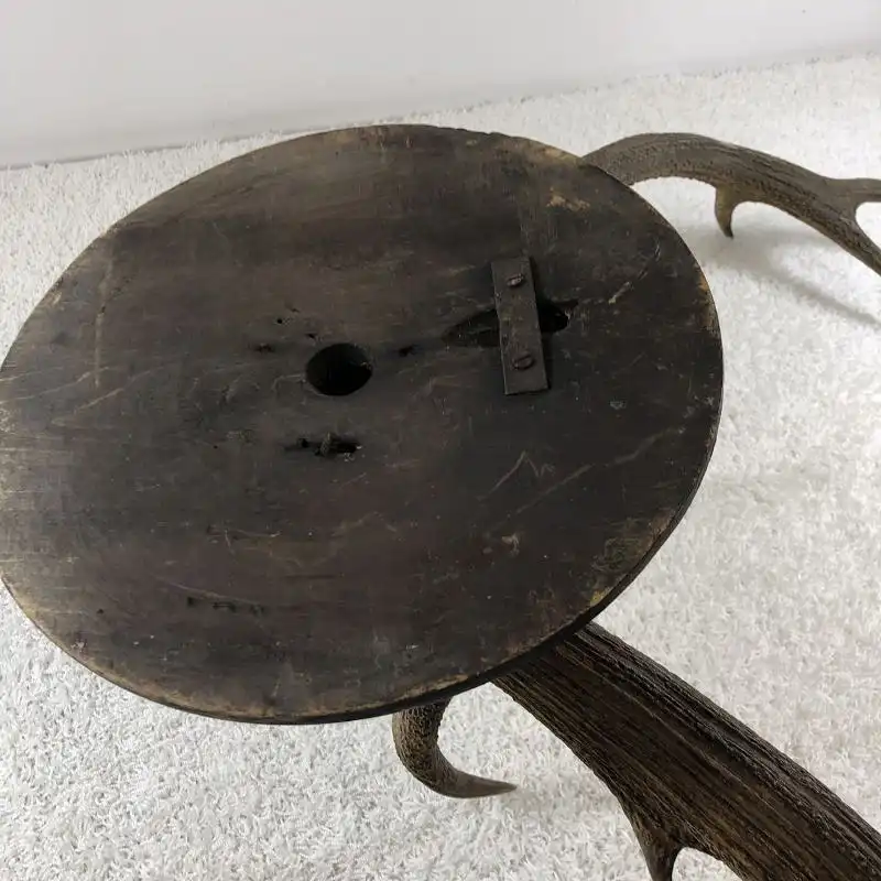 Antikes Hirschgeweih - 10-Ender 6