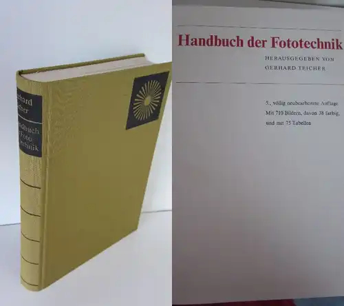 Gerhard Teicher | Handbuch der Fototechnik