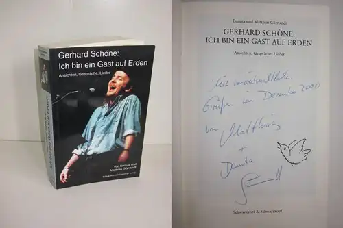 Danuta Görnandt, Matthias Görnandt | Gerhard Schöne: Ich bin ein Gast auf Erden - Ansichten, Gespräche, Lieder
