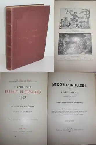 G. De Faber du Faur, Désiré Lacroix | Napoleons Feldzug in Russland 1812 / Die Marschälle Napoleons I.