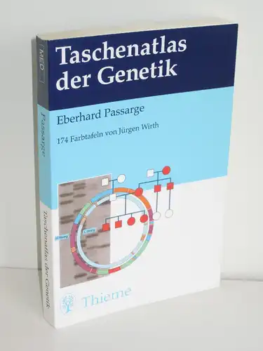 Eberhard Passarge | Taschenatlas der Genetik