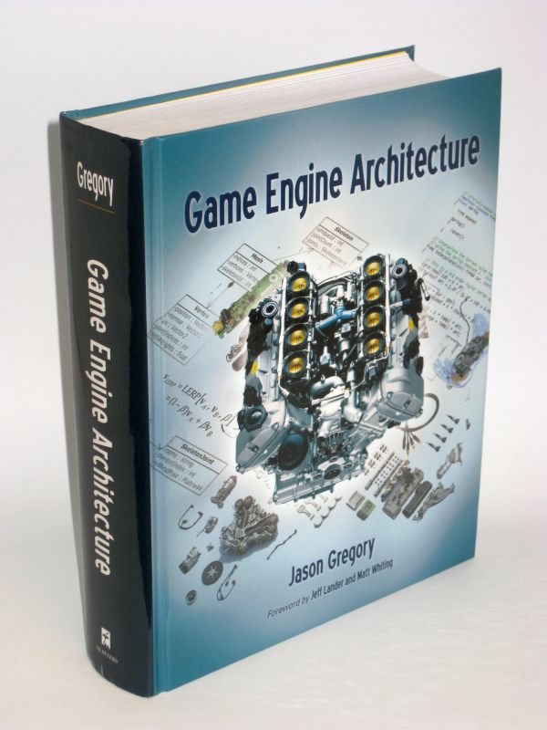 what is game engine architecture
