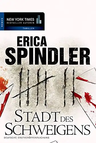 Spindler, Erica: Stadt des Schweigens. 