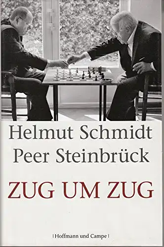 Helmut Schmidt, Peer Steinbrück: Zug um Zug. 