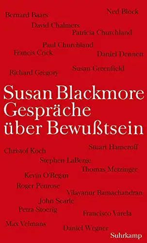 Blackmore, Susan: Gespräche über Bewußtsein. 
