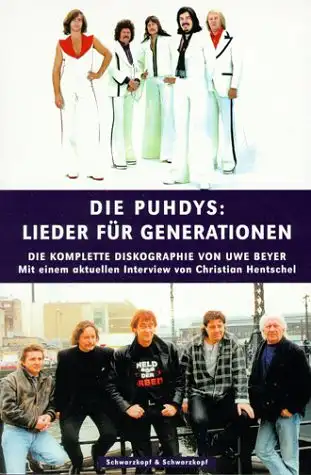 Uwe Beyer, Christian Hentschel: Die Pudhys: Lieder für Generationen - Die komplette Diskographie von Uwe Beyer. 