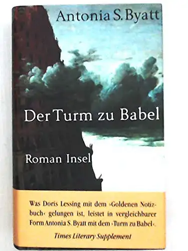 Antonia S. Byatt: Der Turm zu Babel. 