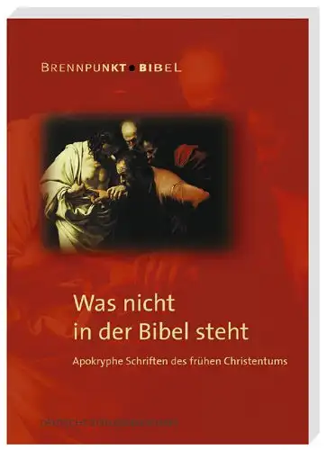 Plisch, Uwe-Karsten: Was nicht in der Bibel steht - Apokryphe Schriften des frühen Christentums. 