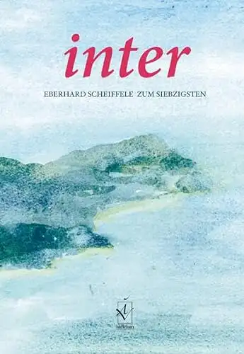 Herausgegeben von Akihiko Fujii und Hiroshi Yamamoto: Inter - Festschrift für Eberhard Scheiffele zum Siebzigsten. 
