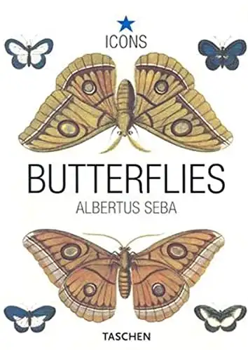 Seba, Albertus: Butterflies & Insects - Schmetterlinge & Insekten --Papillons & Insectes -- Mariposas & Insectos. 