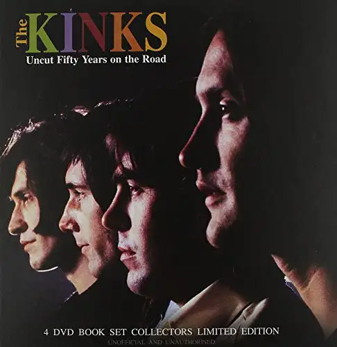 Hewitt, P: Kinks Uncut 50 Tears On Road - 4 DVD Boot Set Collectors Limited Edition - Unoffical an Unauthorised. 