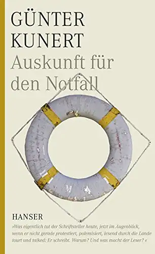Günter Kunert, Hubert Witt(Hg.): Auskunft für den Notfall. 
