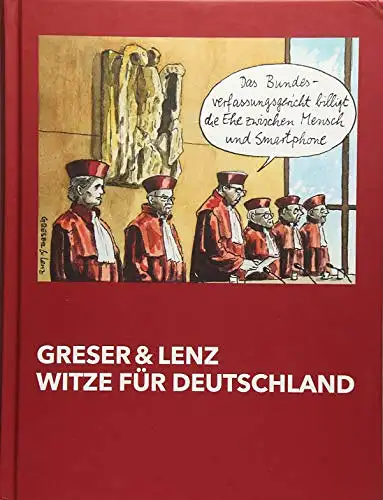 Greser & Lenz: Witze für Deutschland. 