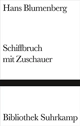 Blumenberg, Hans: Schiffbruch mit Zuschauer - Paradigma einer Daseinsmetapher. 