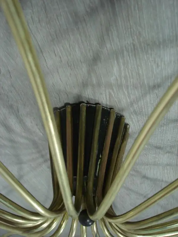50er 60er XXL Spinnen Sputnik Kronleuchter Atomic Space Age Deckenlampe 18-flammig, Mid Century Modern 5