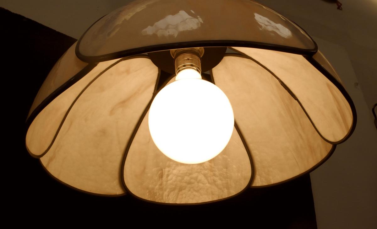 hängelampe tiffany stil