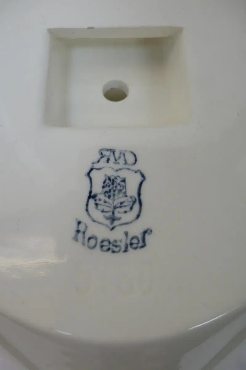 1940er Lehnartz Wand Kaffeemühle mit Roesler Porzellan Container  Made in Germany, コーヒーグラインダー, 커피 빻는 기구  6