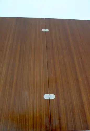 70er Esstisch Couchtisch höhenverstellbar verlängerbar Teak Resopal Mid Century Modern