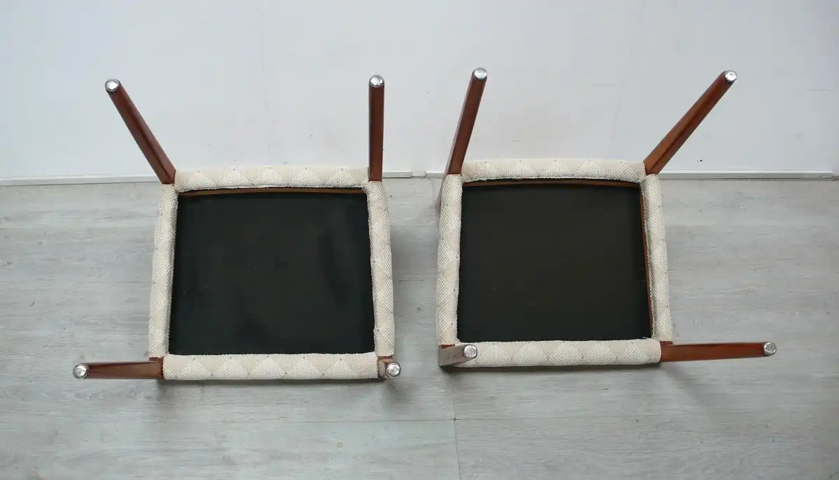 2 Teak Stühle Modell 71, von Niels Otto Møller, JLM Møllers Dänemark, Danish Modern, Mid Century Modern 5