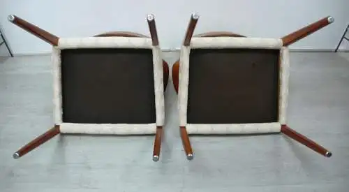 Teak Stühle Set mit 2 Modell 55, designed von Niels Otto Møller, JLM Møllers Dänemark, Danish Modern, Mid Century Modern