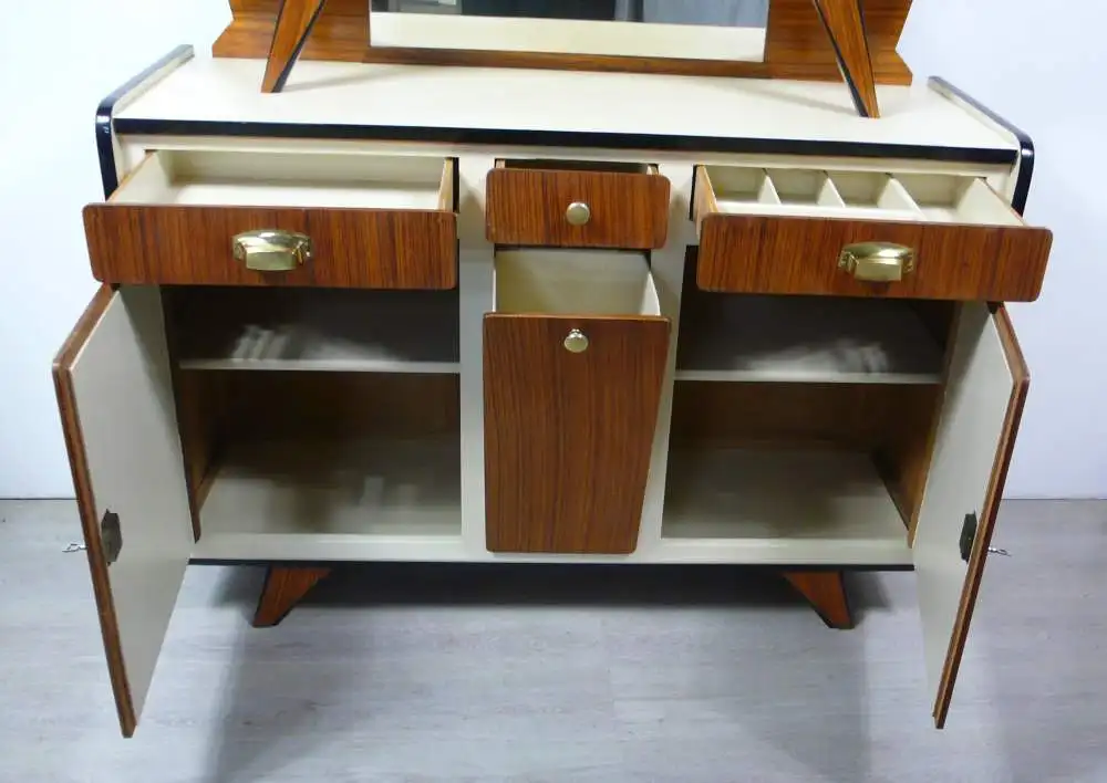 50er 60er Küchenschrank Küchenbuffet, Rockabilly Ära, Nierentisch Ära, Mid Century Modern 3