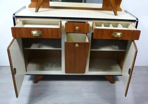 50er 60er Küchenschrank Küchenbuffet, Rockabilly Ära, Nierentisch Ära, Mid Century Modern