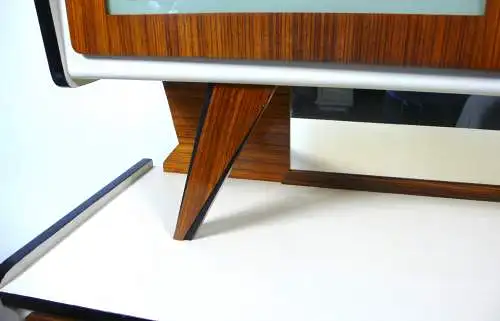 50er 60er Küchenschrank Küchenbuffet, Rockabilly Ära, Nierentisch Ära, Mid Century Modern