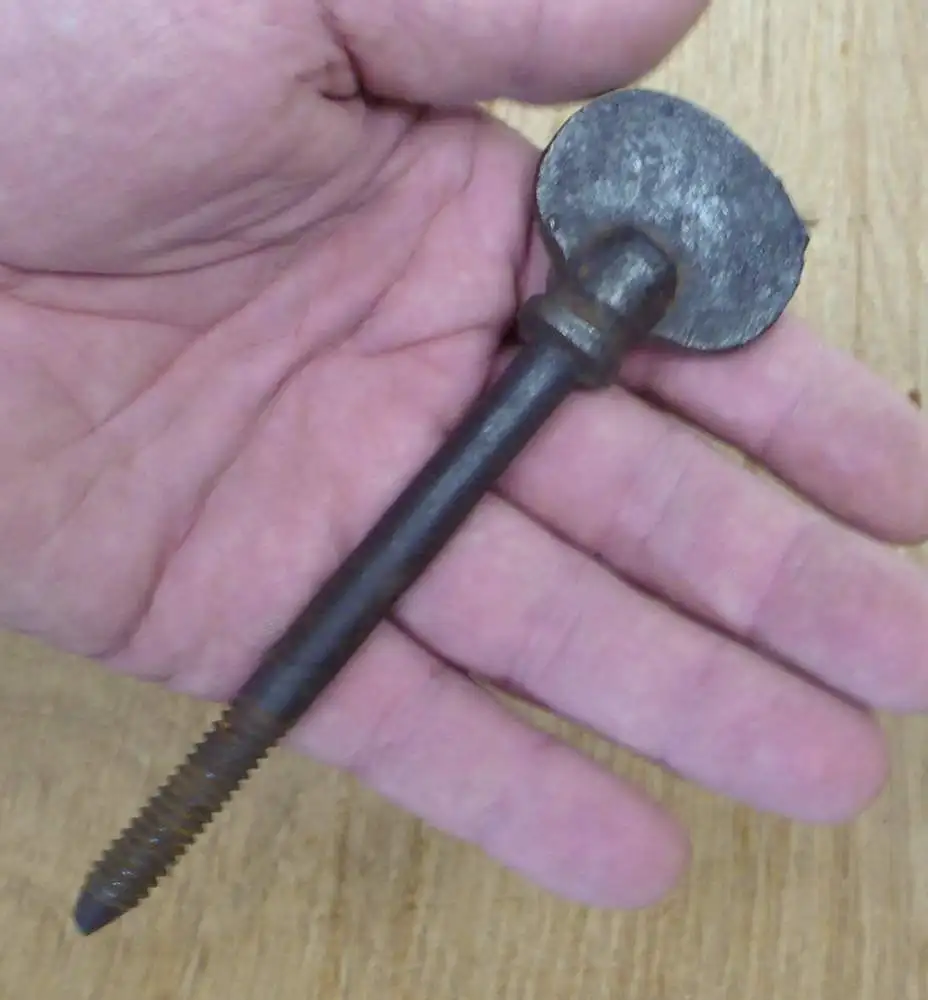 Esstisch ausziehbar Eiche Naturholz, Landhausstil Historismus um 1840 5