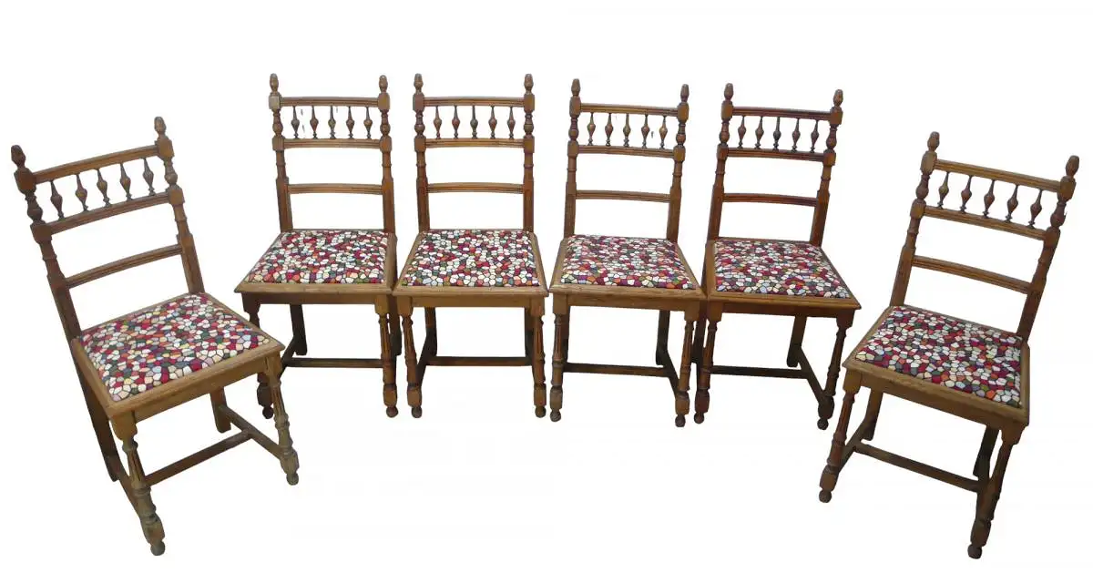 Esstisch ausziehbar Eiche Naturholz, Landhausstil Historismus um 1840 9