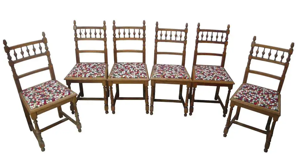 Esstisch ausziehbar Eiche Naturholz, Landhausstil Historismus um 1840 9