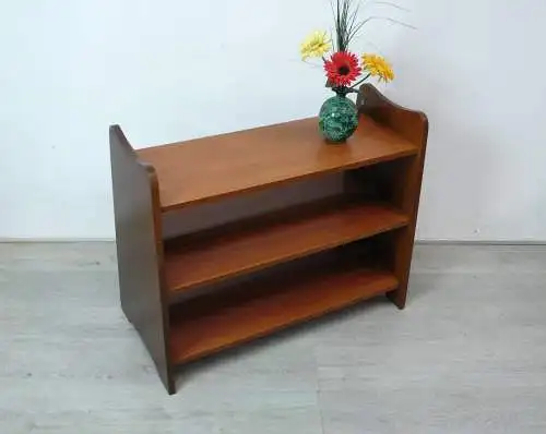 50er Bücherregal Bodenregal doppelseitig je 3 Ebenen WK Möbel, Mid Century Modern