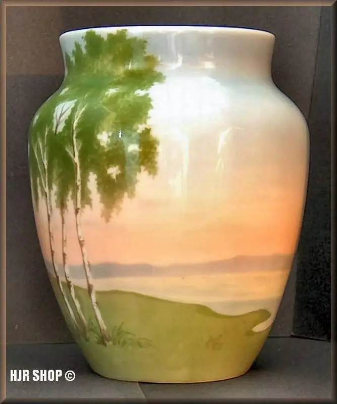 Porzellan-Ziervase, Gebrüder Heubach, Lichte, um 1910 1