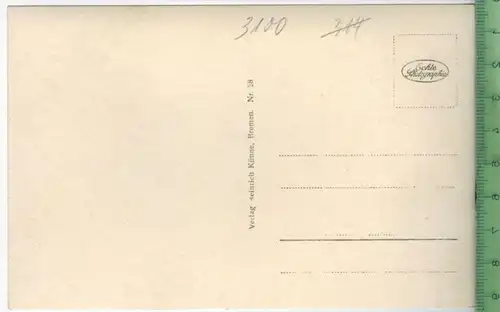 Lüneburger Heide, Totengrund bei Wilsede um 1940/1950    Verlag: Heinrich Kühne, Bremen  POSTKARTE Erhaltung: I-II,  Kar