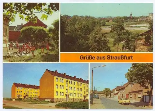 Grüße aus Straußfurt, DDR